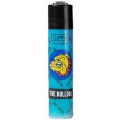 Clipper The Bulldog Lighters Brand Patterns (48pcs/display) - Image 2