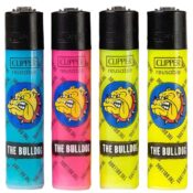 Clipper The Bulldog Lighters Brand Patterns (48pcs/display)