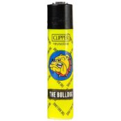 Clipper The Bulldog Lighters Brand Patterns (48pcs/display) - Image 4