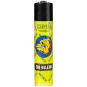 Clipper The Bulldog Lighters Brand Patterns (48pcs/display) - Image 5