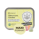 Enecta CBImmuno Candies with Organic Hemp Extract – Mixed Fruit Flavor (60pcs)-Wholesale-1