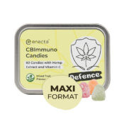 Enecta CBImmuno Candies with Organic Hemp Extract – Mixed Fruit Flavor (60pcs)-Wholesale-1