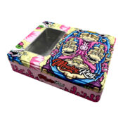 Monkey King Big Tin Metal Box Pink Edition-Wholesale