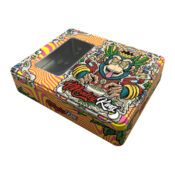Monkey King Big Tin Metal Box Psyco Edition-Wholesale