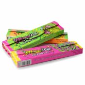 Monkey King Unbleached Rolling Papers Rainbow Hypnotic King Size Slim with Tips (24pcs/display) - Image 5