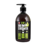 Palacio Pump Hemp Shower 3-in-1 Gel for Men (500ml)-Wholesale