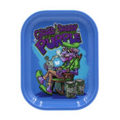 Best Buds Tin Box Rolling Tray with Storage Grand Daddy Purple-Wholesale-1