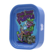 Best Buds Tin Box Rolling Tray with Storage Grand Daddy Purple-Wholesale-2
