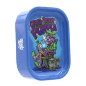 Best Buds Tin Box Rolling Tray with Storage Grand Daddy Purple-Wholesale-3