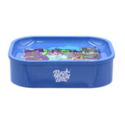 Best Buds Tin Box Rolling Tray with Storage Grand Daddy Purple-Wholesale-4