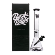 Best Buds Transparent Glass Bong Beaker XL Tree Perc 40cm-Wholesale-7