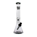 Best Buds Transparent Glass Bong Beaker XL Tree Perc 40cm-Wholesale-8