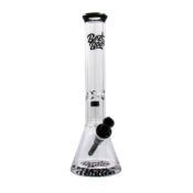 Best Buds Transparent Glass Bong Beaker XL Tree Perc 40cm-Wholesale-8