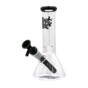 Bongs de vidrio transparente Best Buds Beaker Classic 20,5 cm-Mayorista-1