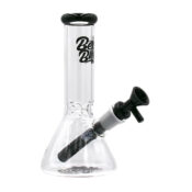 Best Buds Transparent Glass Bongs Beaker Classic 20.5cm-Wholesale-2