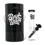 Best Buds Transparent Glass Bongs Beaker Classic 20.5cm-Wholesale-4