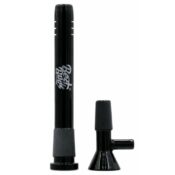 Best Buds Glass Perc Ice Bong 28cm - Image 5