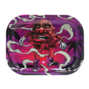 Beuz Bloodybud Metal Rolling Tray Small (14x28cm)-Wholesale-1