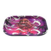 Beuz Bloodybud Metal Rolling Tray Small (14x28cm)-Wholesale-2