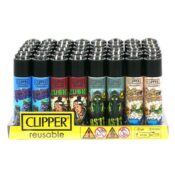 Clipper Classic Lighters Best Buds Collection (48pcs/display) - Image 6