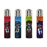 Clipper Lighters Classic Zombie Gangsters (24pcs:display)-Wholesale