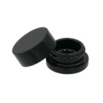 Glass Jar Round 9ml Glass Jar Round Black 9ml-Wholesale-3