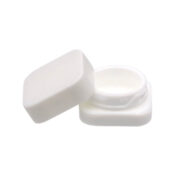 Glass Jar Square White 9ml-Wholesale-2