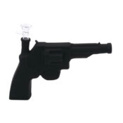 Glock Glass Pipe Black-Wholesale-1