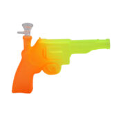 Glock Glass Pipe Orange-Yellow Gradient-Wholesale-1