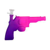 Glock Glass Pipe Purple-Pink Gradient-Wholesale-1