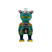 Googly Bongster Clay Dab Bong-Wholesale-3