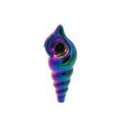 Iridescent Shell Pipe Green:Yellow Gradient-Wholesale-2