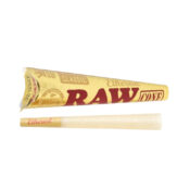 RAW Ethereal Pre-rolled King Size Cones 3 Pieces Per Pack (32packs:display)-Wholesale-2