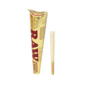 RAW Ethereal Pre-rolled King Size Cones 3 Pieces Per Pack (32packs:display)-Wholesale-3