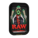 RAW Metal Rolling Tray Cone Monster Medium 17.5 x 27.5cm-Wholesale-5