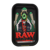 RAW Metal Rolling Tray Cone Monster Medium 17.5 x 27.5cm-Wholesale-5