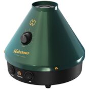Storz & Bickel Volcano Classic Dry Herbs Vaporizer 25 Years Edition - Green - Image 2
