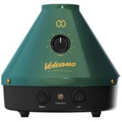 Storz & Bickel Volcano Classic Dry Herbs Vaporizer 25 Years Edition - Green