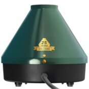 Storz & Bickel Volcano Classic Dry Herbs Vaporizer 25 Years Edition - Green - Image 4