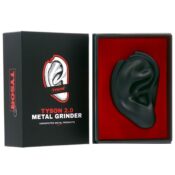 Tyson 2.0 Metal Grinder Mike Bite 2 Parts - Black