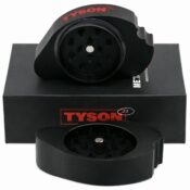 Tyson 2.0 Metal Grinder Mike Bite 2 Parts - Black - Image 4