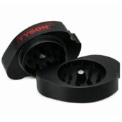 Tyson 2.0 Metal Grinder Mike Bite 2 Parts - Black - Image 3