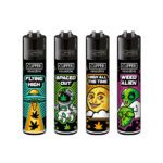 Clipper Lighters Classic 420 Galaxy (48pcs:display)-Wholesale-1