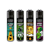 Clipper Lighters Classic 420 Galaxy (48pcs:display)-Wholesale-1