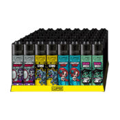 Clipper Lighters Classic Brain Wash (48pcs:display)-Wholesale-2