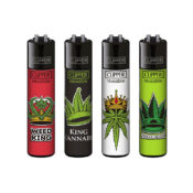 Clipper Lighters Classic Canna King (48pcs:display)-Wholesale-1