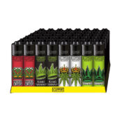 Clipper Lighters Classic Canna King (48pcs:display)-Wholesale-2