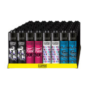 Clipper Lighters Classic Fuck Collection (48pcs:display)-Wholesale-2