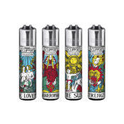 Clipper Lighters Classic Tarot Cards (48pcs:display)-Wholesale-1
