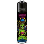 Clipper Lighters Classic Trippy Alien (48pcs/display) - Image 4